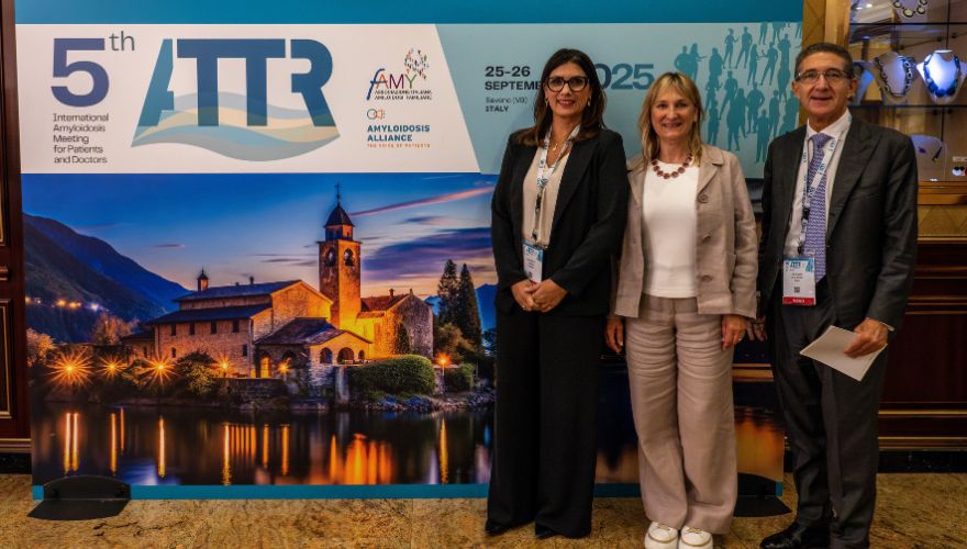 Speakers at the 5th International Amyloidosis Meeting for Patients and Doctors, Italy
