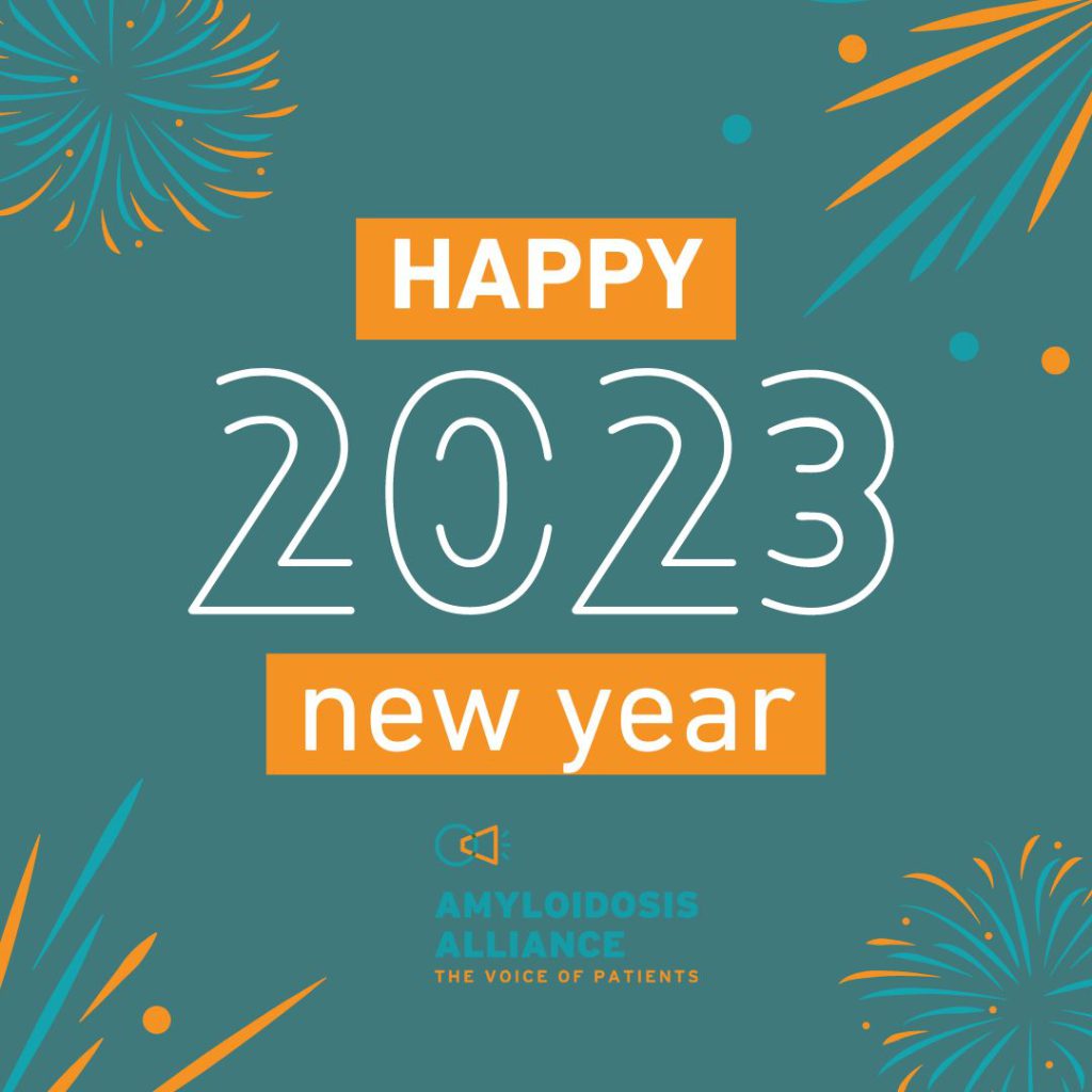 Best wishes for the new year from the Amyloidosis Alliance