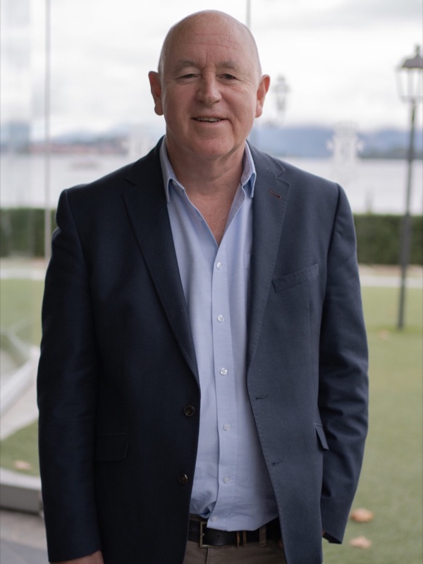 David Gregory · portrait