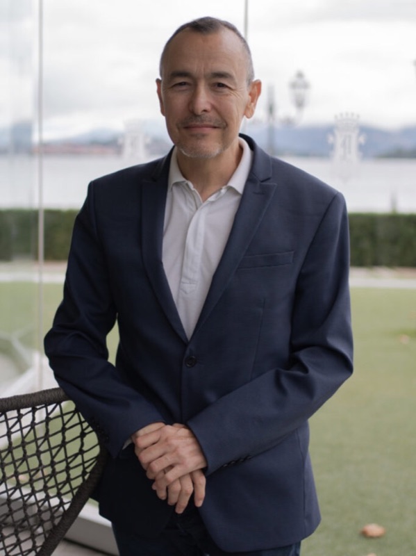 J.C Fidalgo · portrait